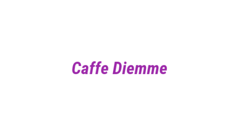 Логотип компании Caffe Diemme