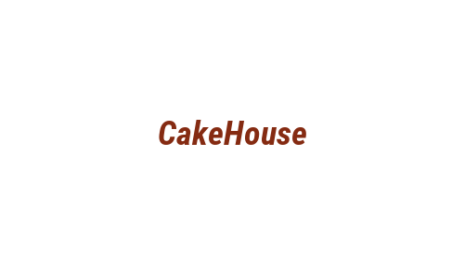 Логотип компании CakeHouse