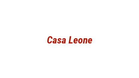 Логотип компании Casa Leone