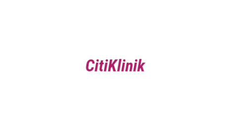 Логотип компании CitiKlinik