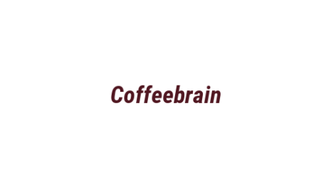 Логотип компании Coffeebrain