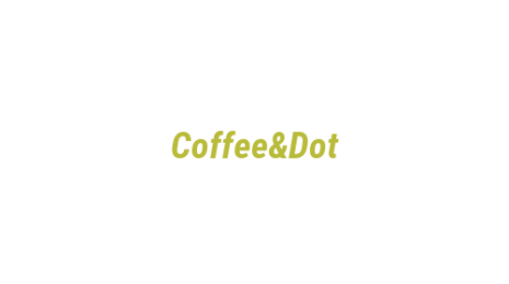 Логотип компании Coffee&Dot