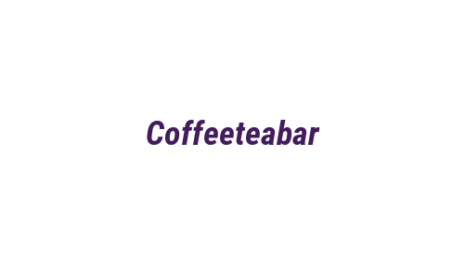 Логотип компании Coffeeteabar