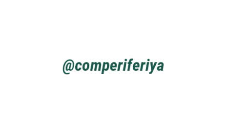 Логотип компании @comperiferiya