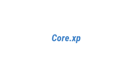 Логотип компании Core.xp