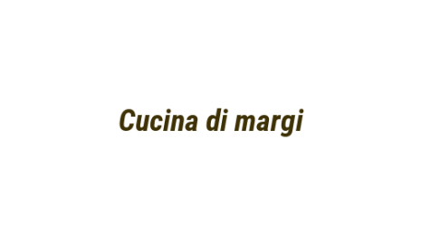 Логотип компании Cucina di margi