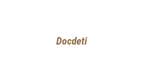 Логотип компании Docdeti