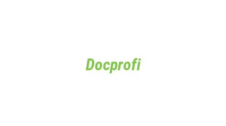 Логотип компании Docprofi