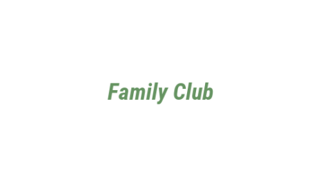 Логотип компании Family Club