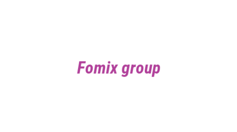 Логотип компании Fomix group