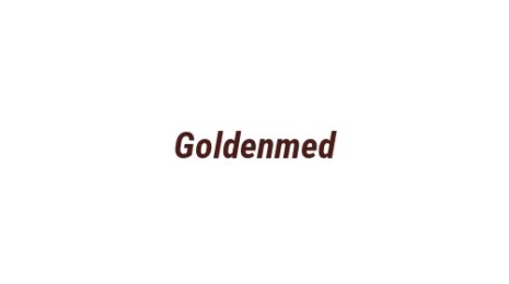 Логотип компании Goldenmed