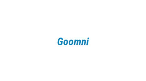 Логотип компании Goomni