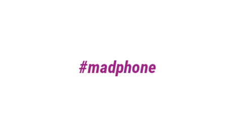 Логотип компании #madphone