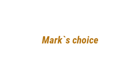 Логотип компании Mark`s choice