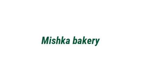 Логотип компании Mishka bakery