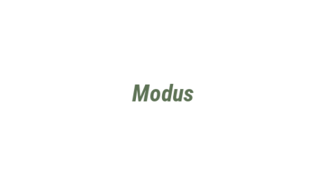 Логотип компании Modus