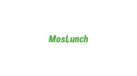 Логотип компании MosLunch