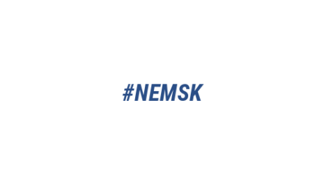 Логотип компании #NEMSK