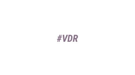 Логотип компании #VDR